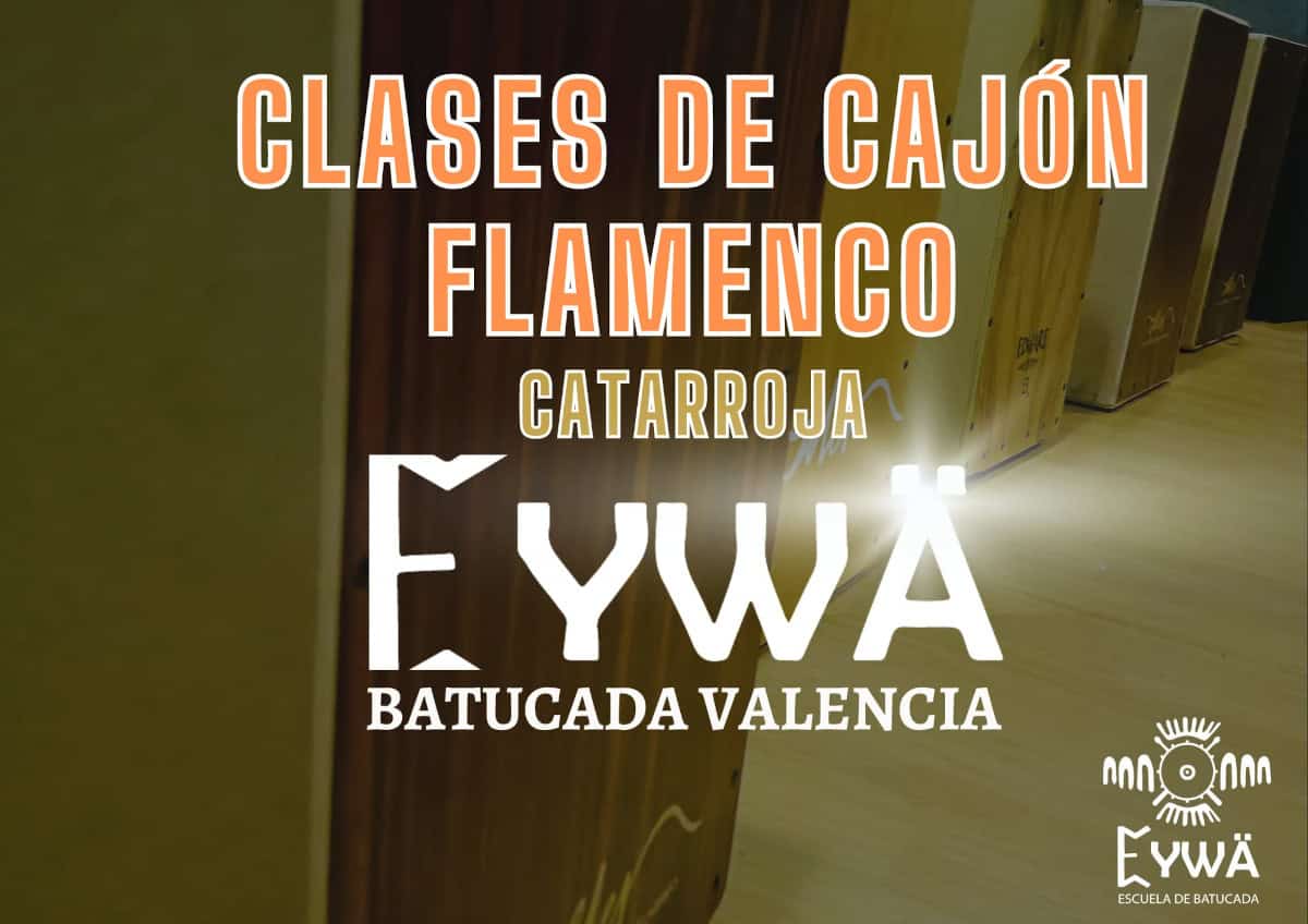 clases cajón flamenco